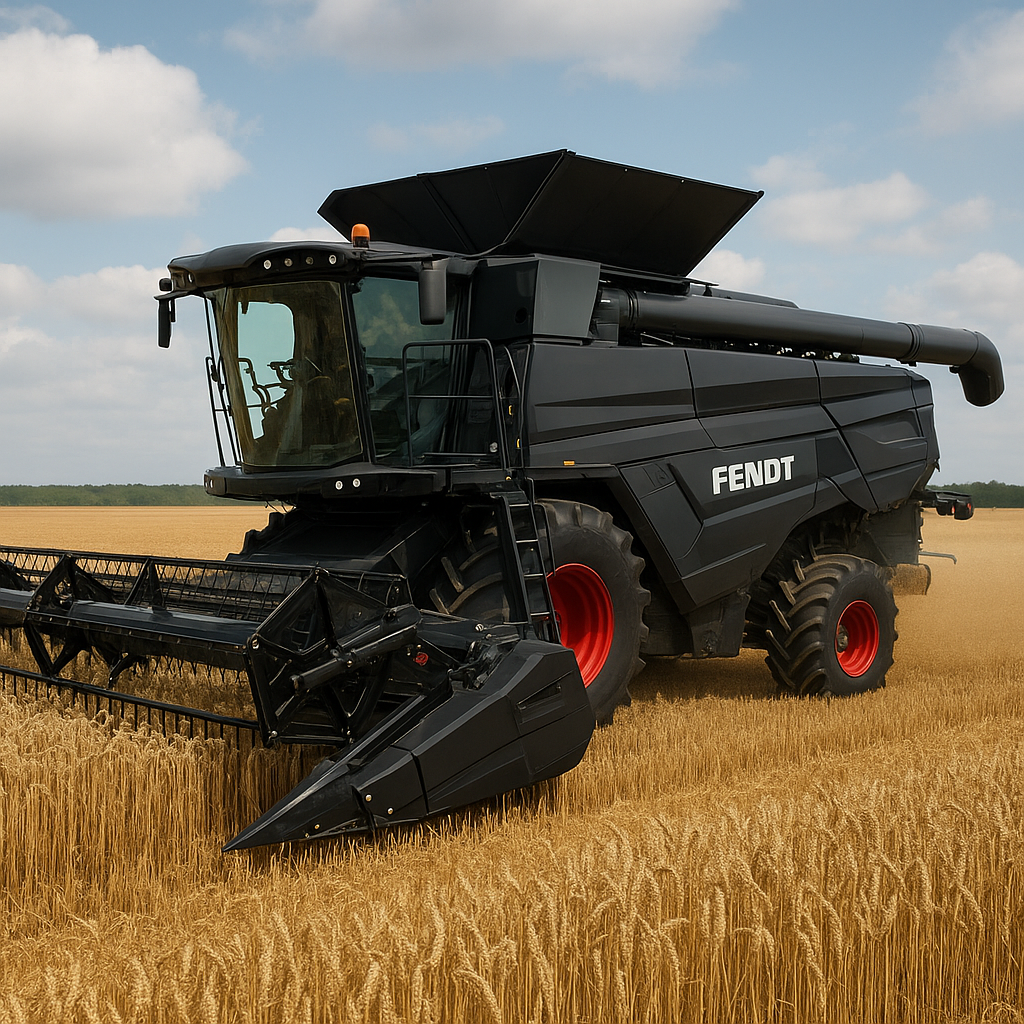 Kombajn Zbożowy Ideal 8 – Fendt