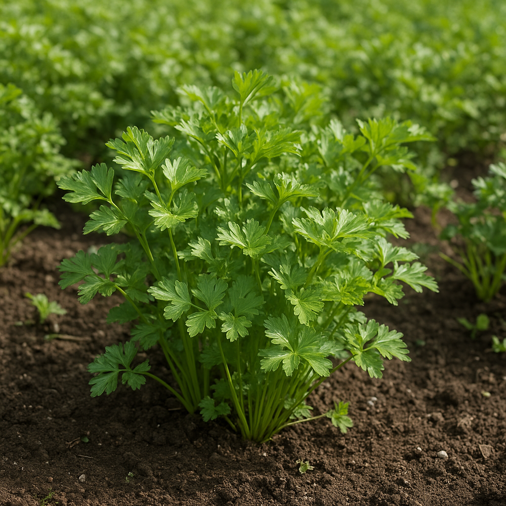 Uprawa pietruszki naciowej
