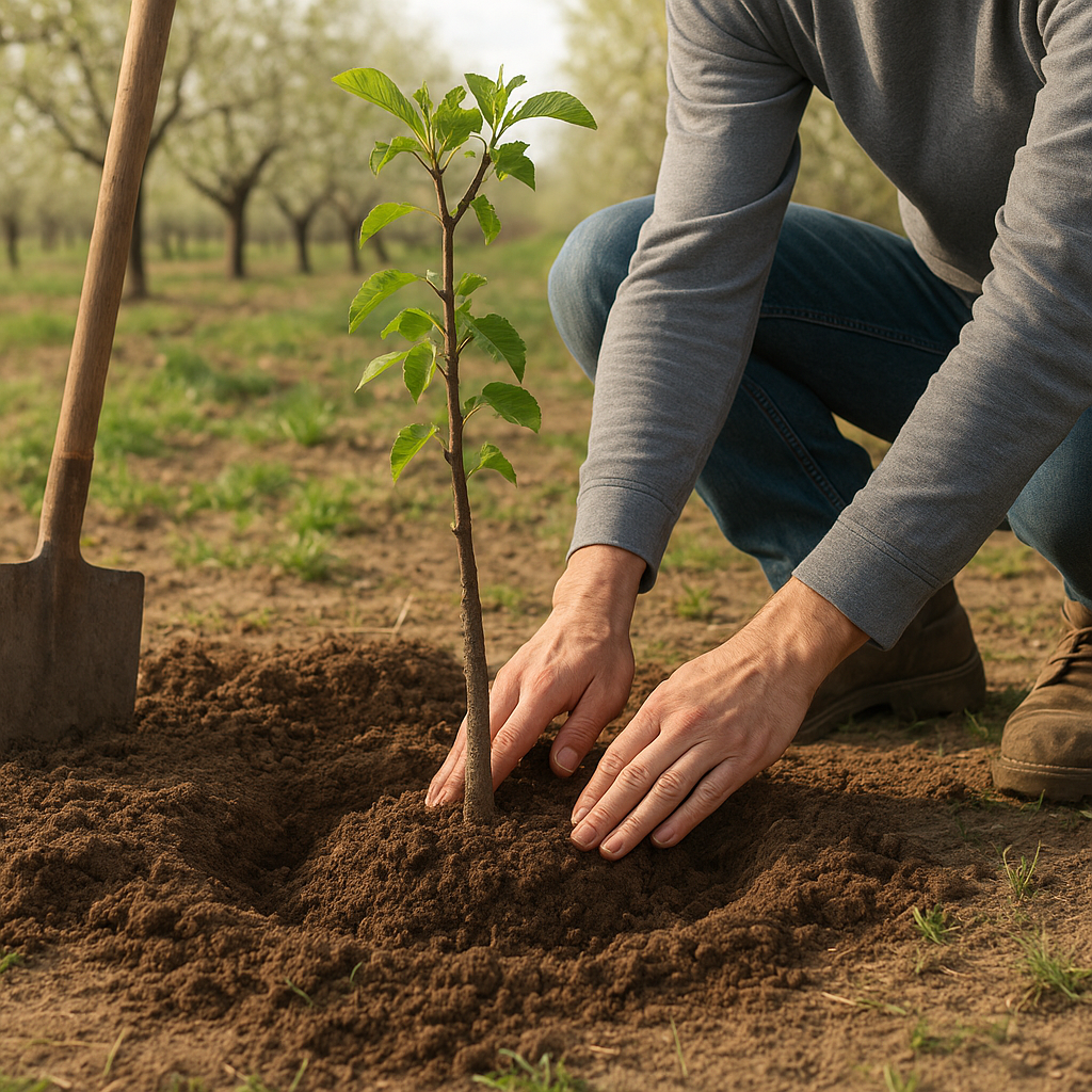 Jak zakładać sad owocowy