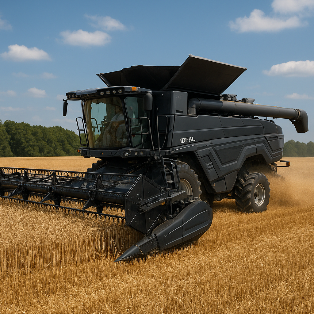 Kombajn Zbożowy Ideal 7 – Fendt