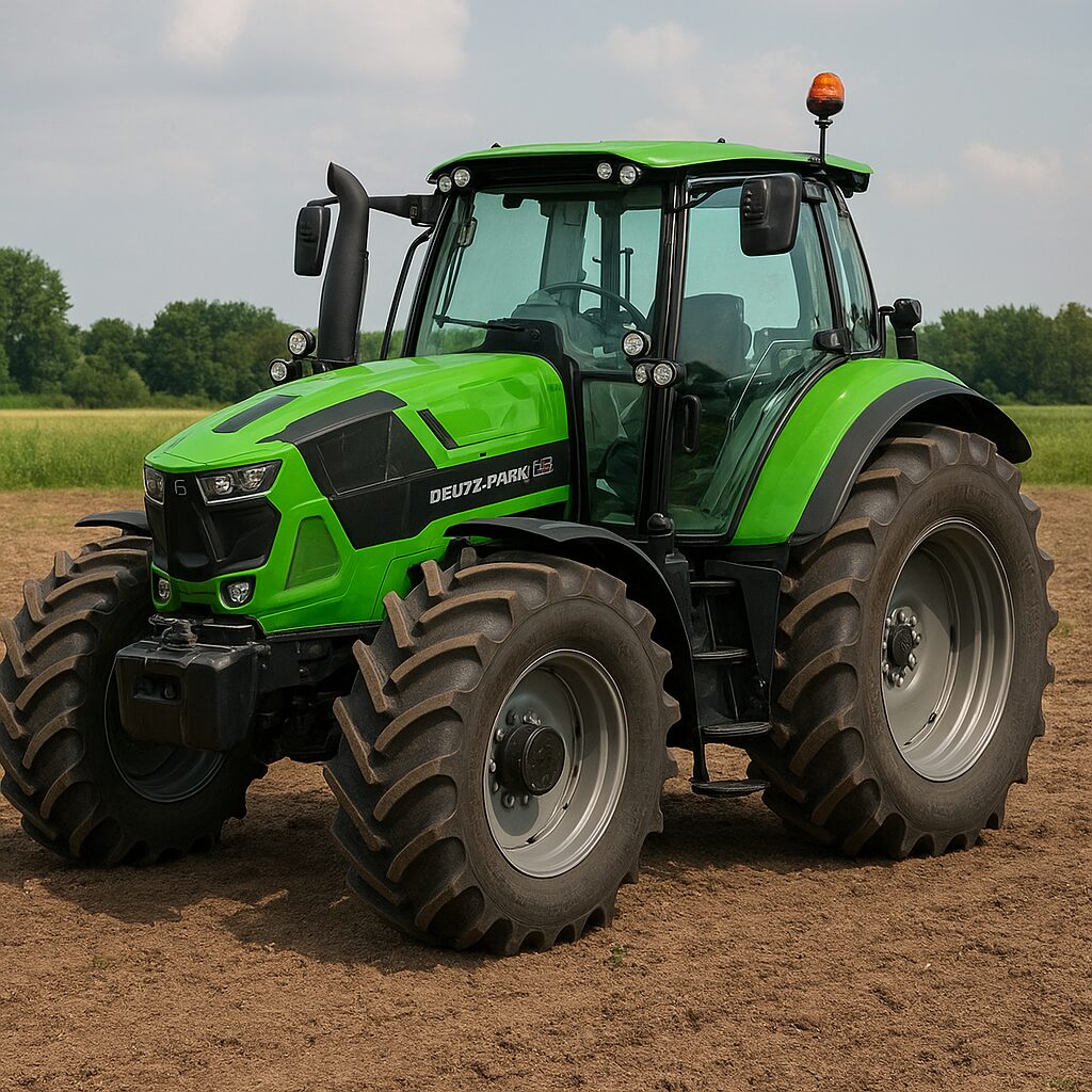 Ciągnik Deutz-Fahr 6215