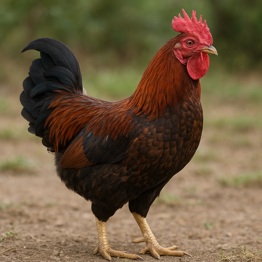 Asil – Gallus gallus domesticus – kura