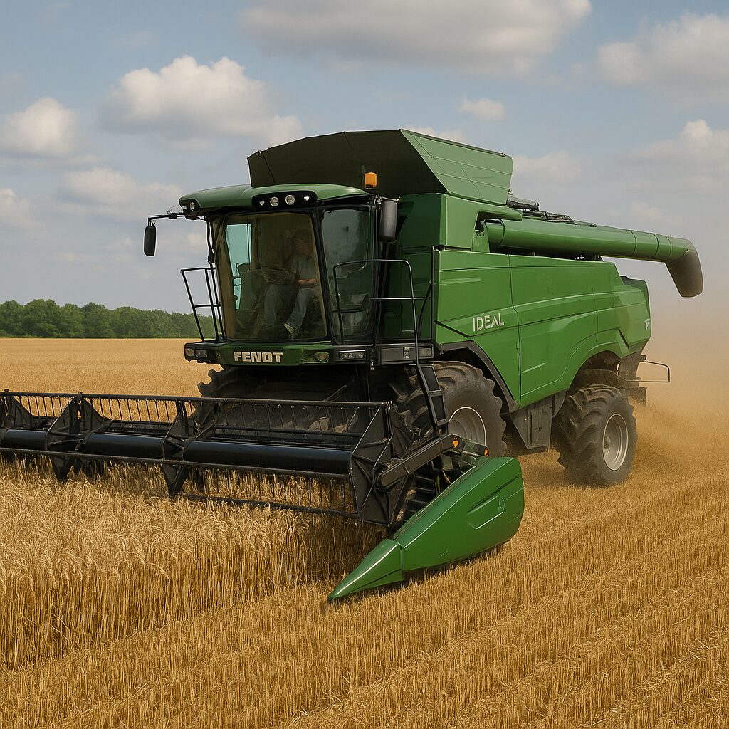 Kombajn Zbożowy Ideal 10 - Fendt