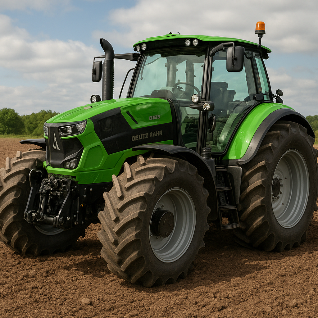 Ciągnik Deutz-Fahr 6165