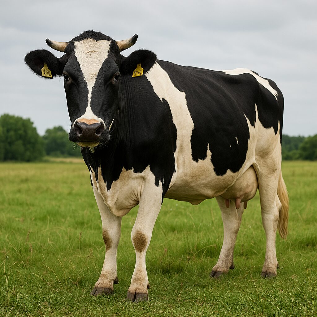 Bydło rasy Danish Black and White