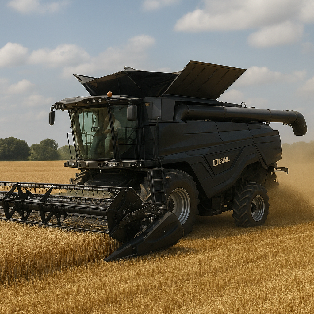 Kombajn Zbożowy Ideal 9 PL – Fendt