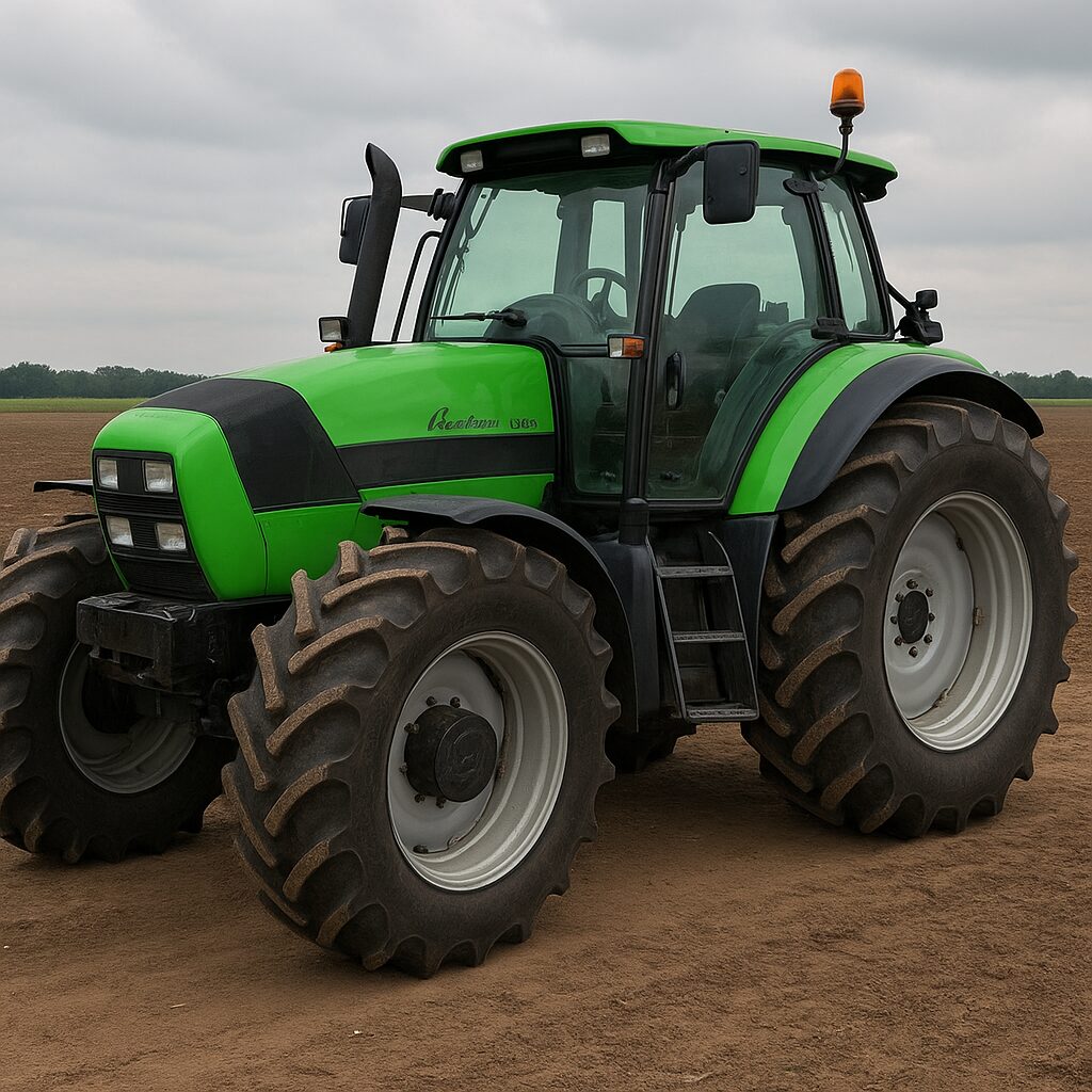 Ciągnik Deutz-Fahr Agrotron 165