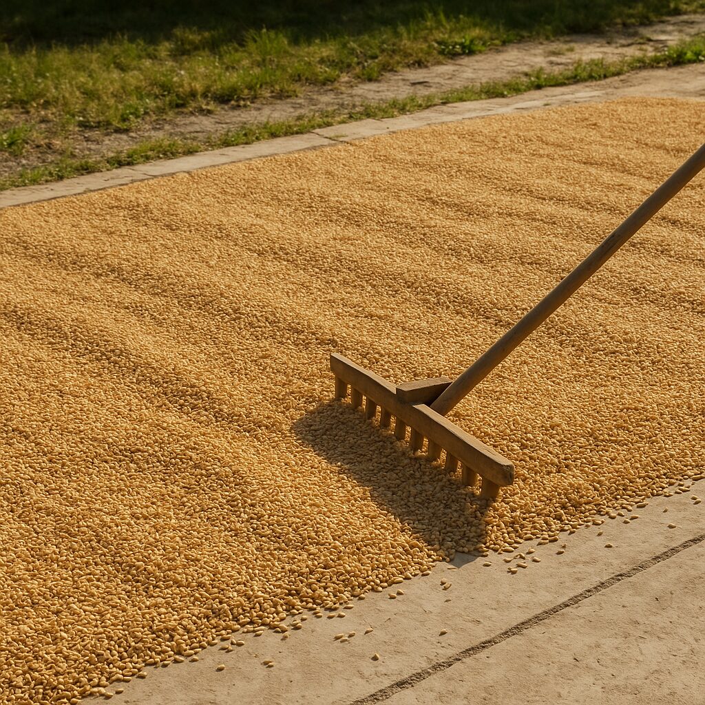Jak właściwie suszyć ziarno