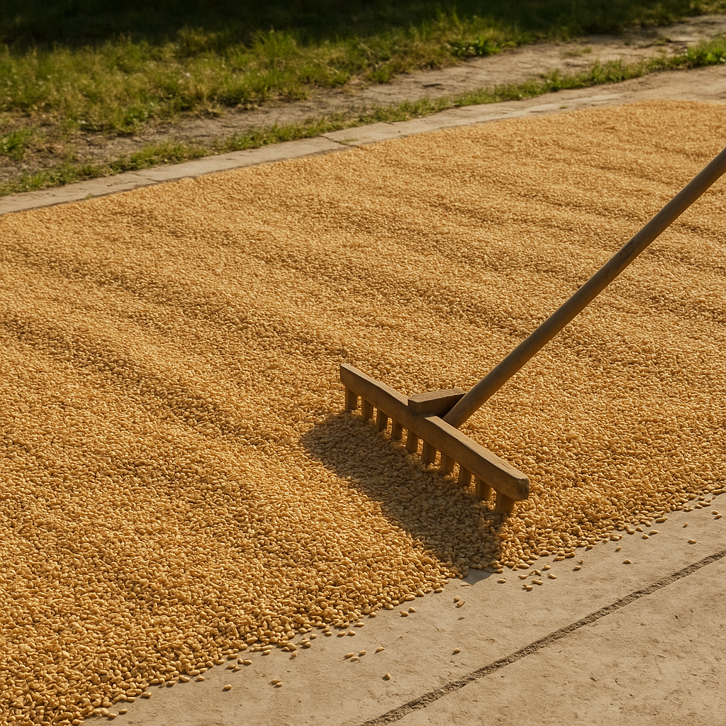 Jak właściwie suszyć ziarno