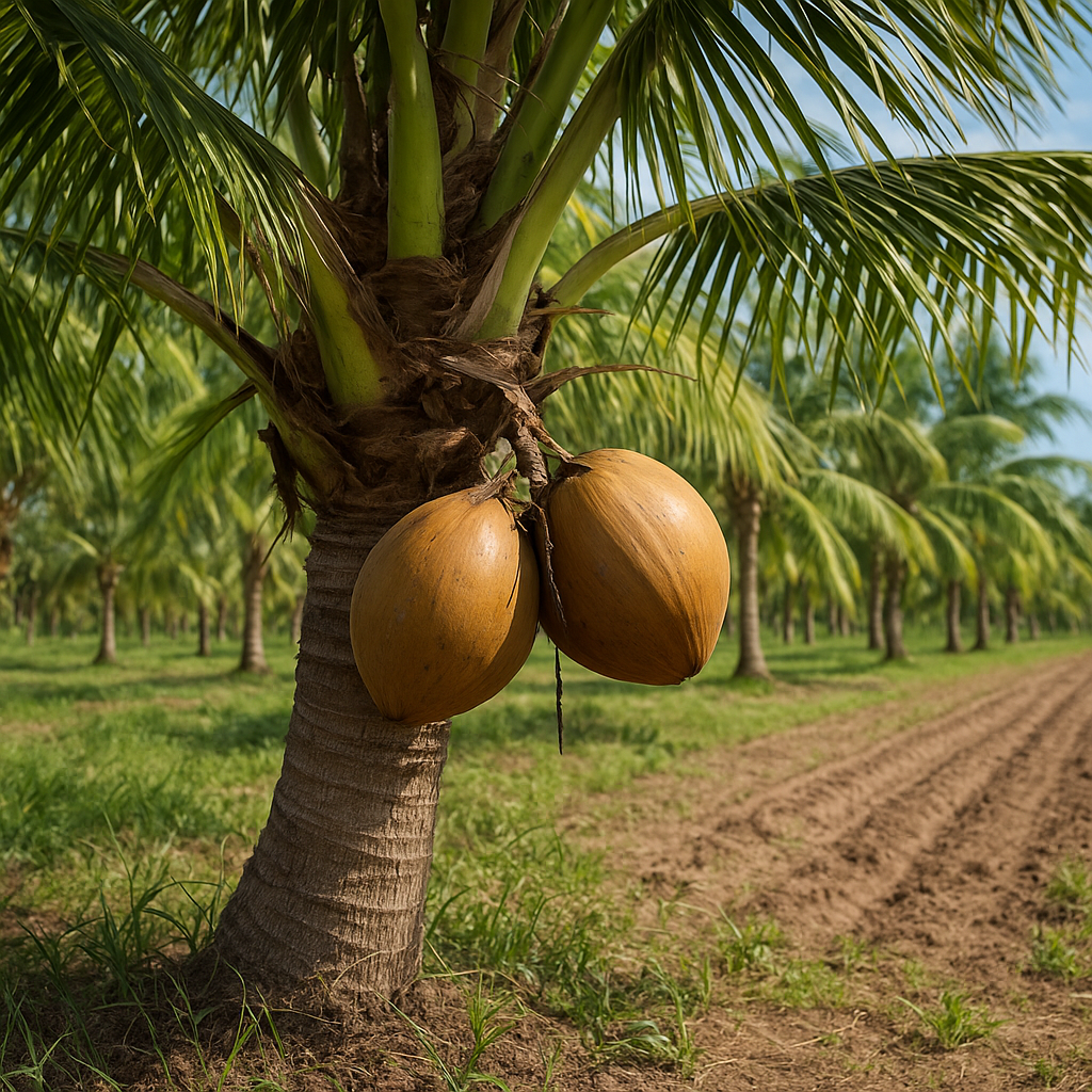 Uprawa kokosa