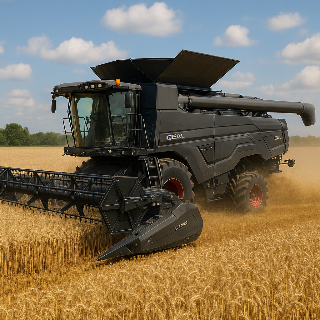 Kombajn Zbożowy Ideal 8 PL – Fendt