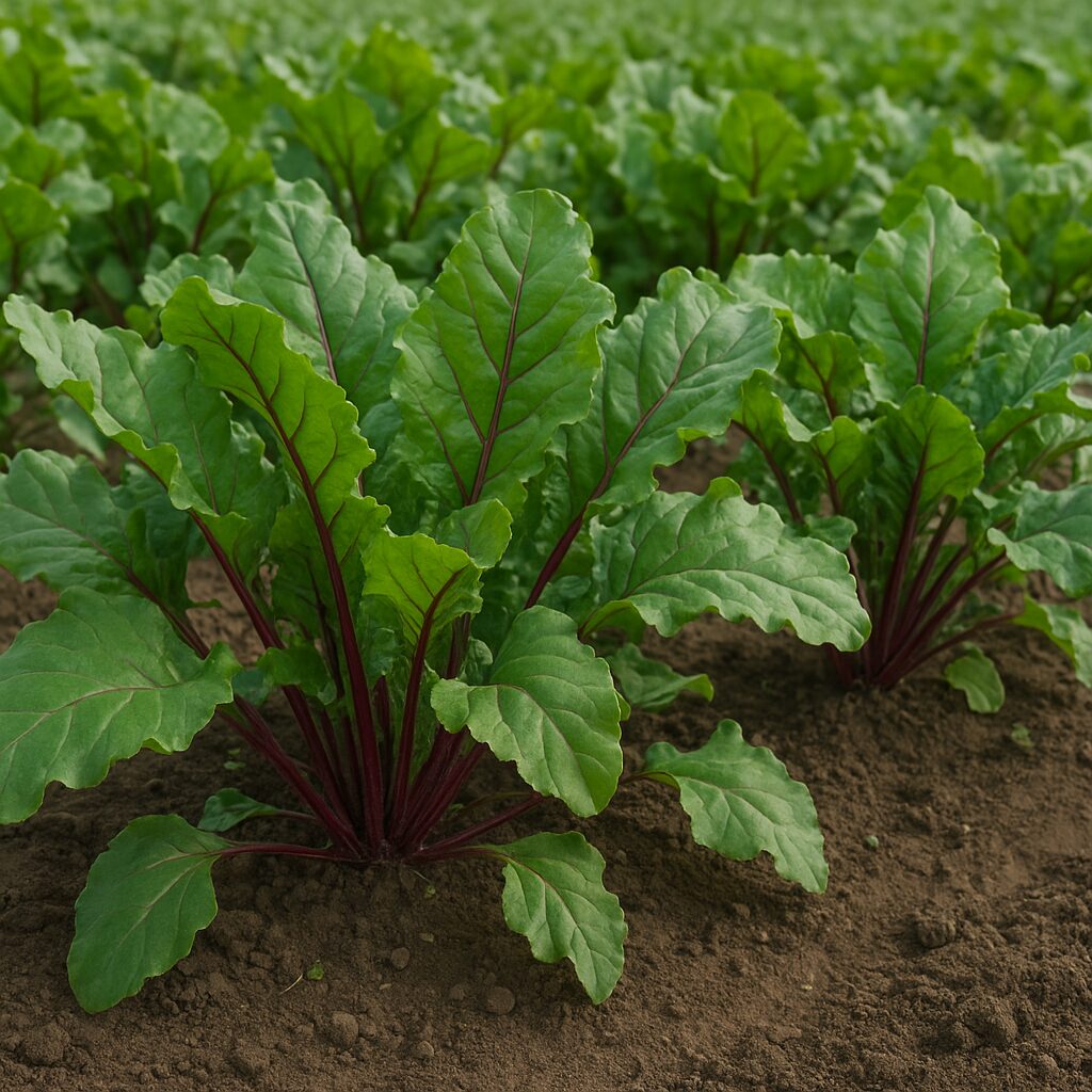 Uprawa buraka liściowego