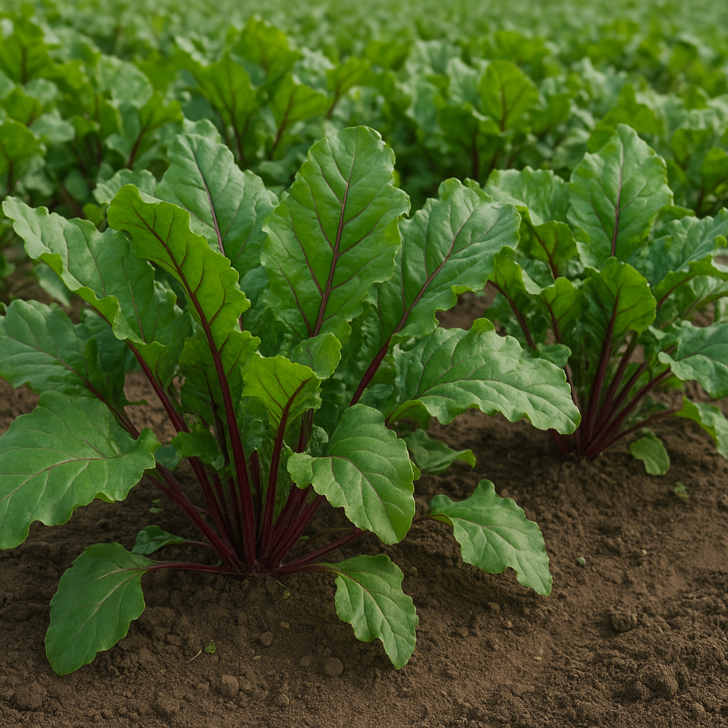 Uprawa buraka liściowego