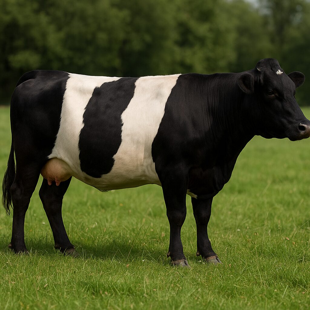 Bydło rasy Dutch Belted