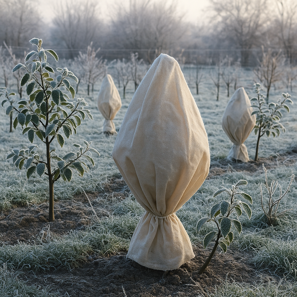 Jak chronić sad przed przymrozkami