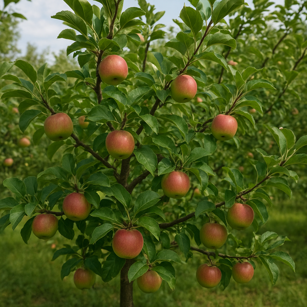 Jak zwiększyć plonowanie drzew owocowych