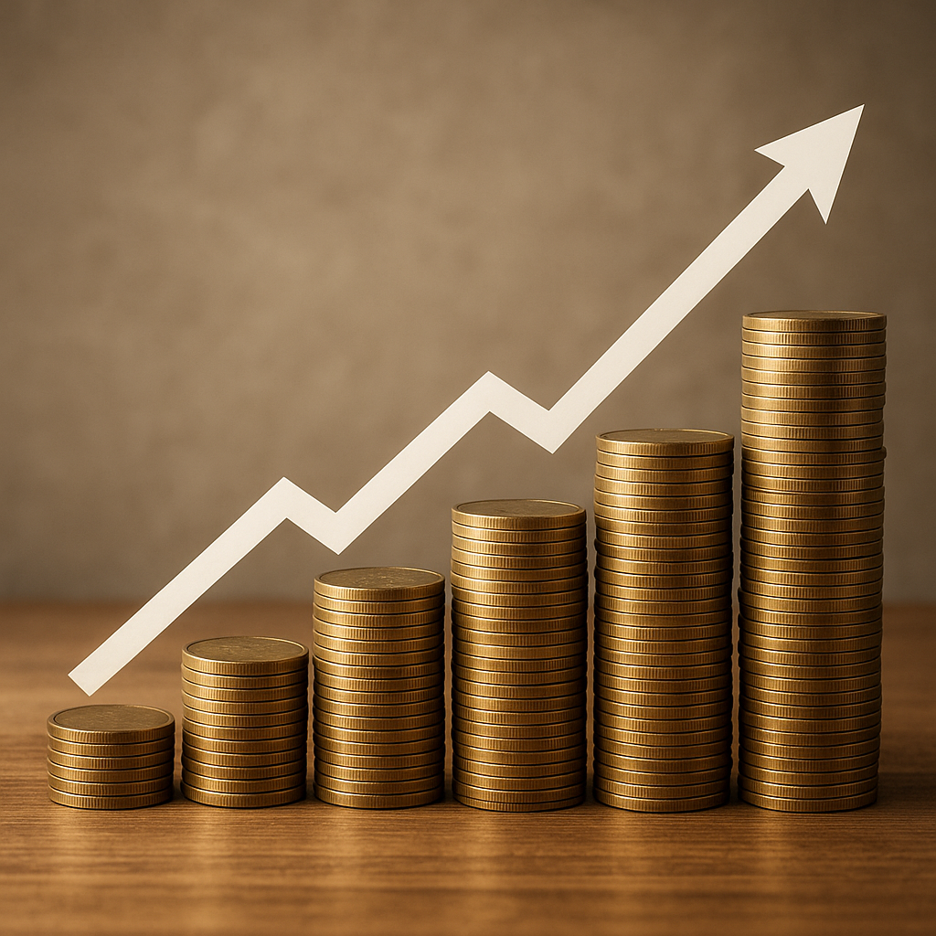 Największy wzrost opłacalności