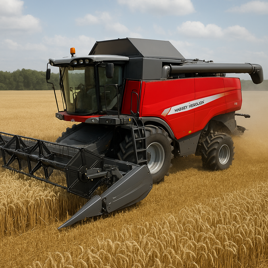 Kombajn Zbożowy C7205 – Massey Ferguson