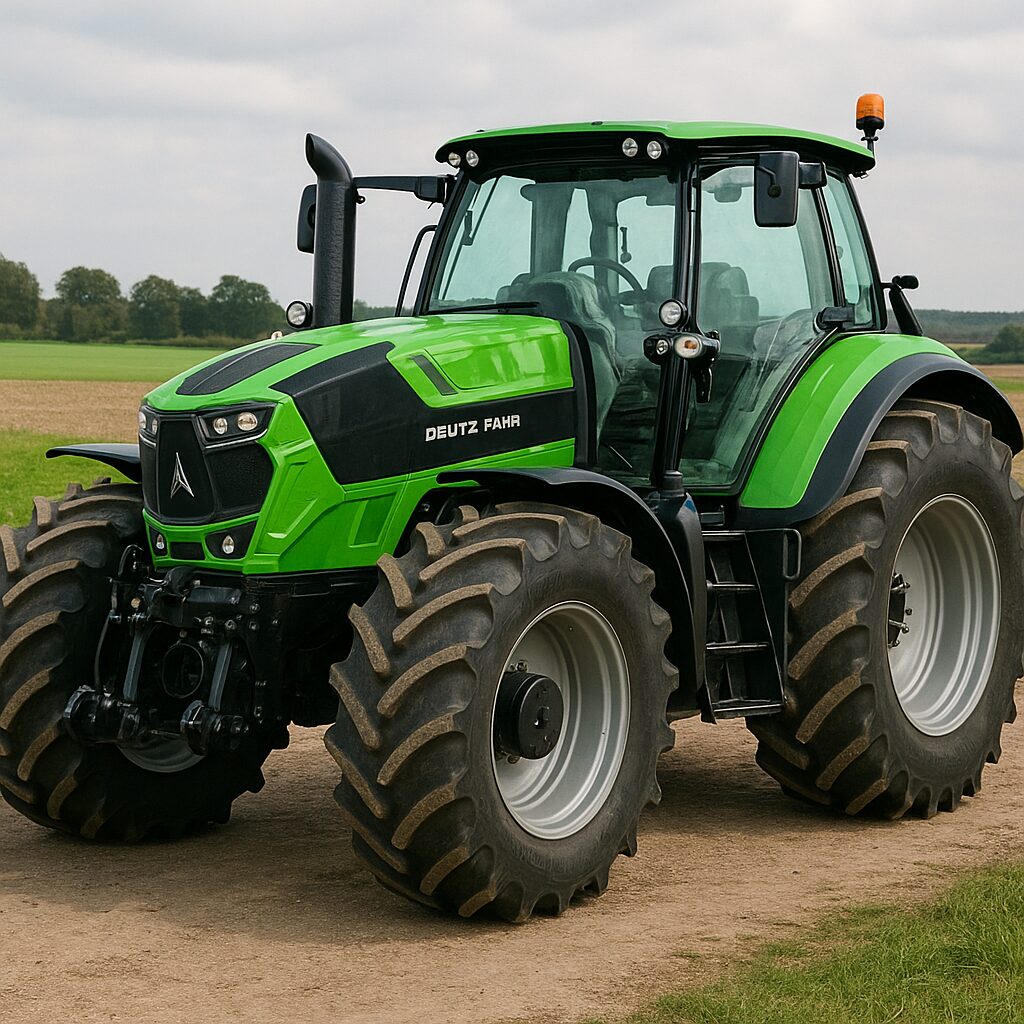Ciągnik Deutz-Fahr 7250 TTV