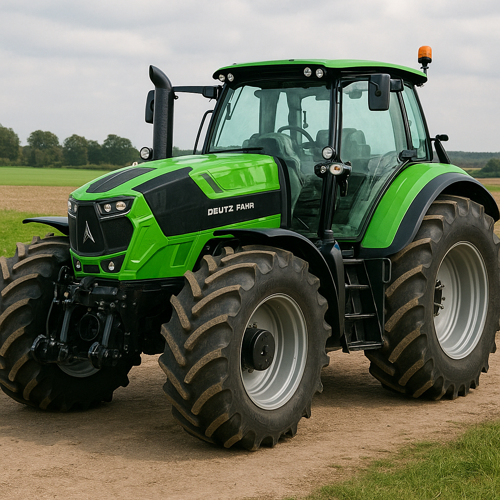 Ciągnik Deutz-Fahr 7250 TTV