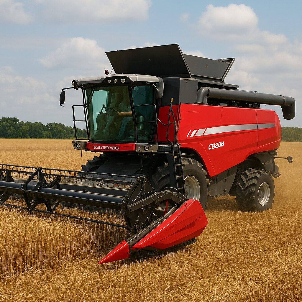 Kombajn Zbożowy C8205 – Massey Ferguson