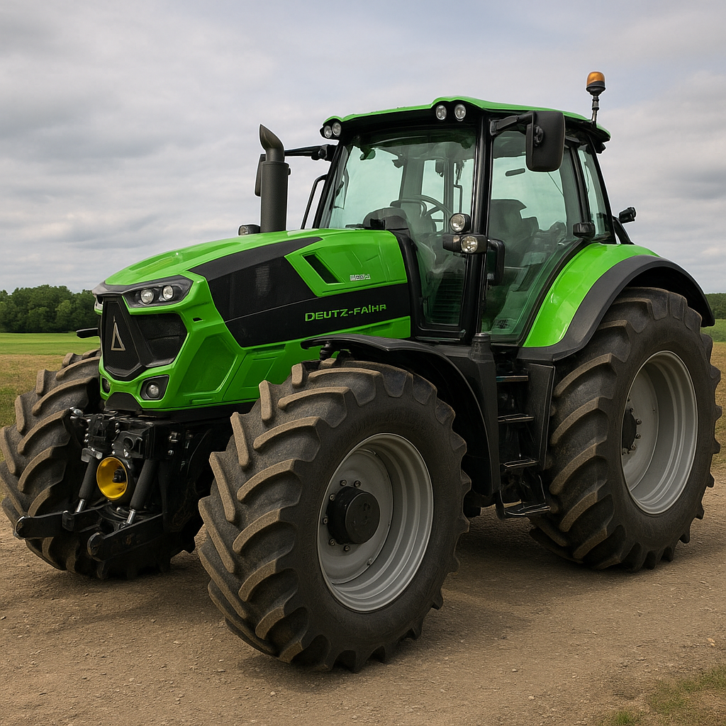 Deutz-Fahr 9340 TTV