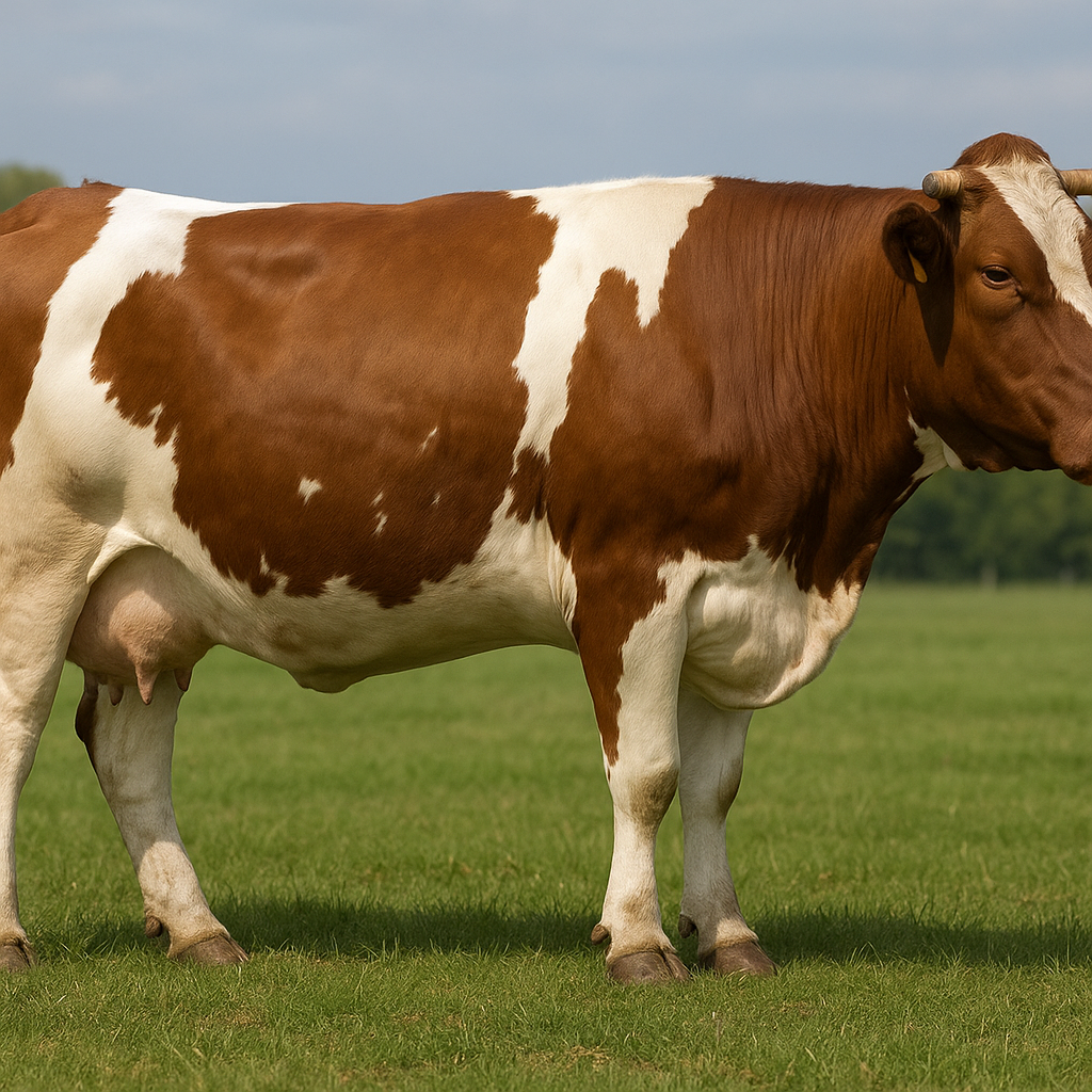 Bydło rasy Meuse-Rhine-Issel (MRIJ)