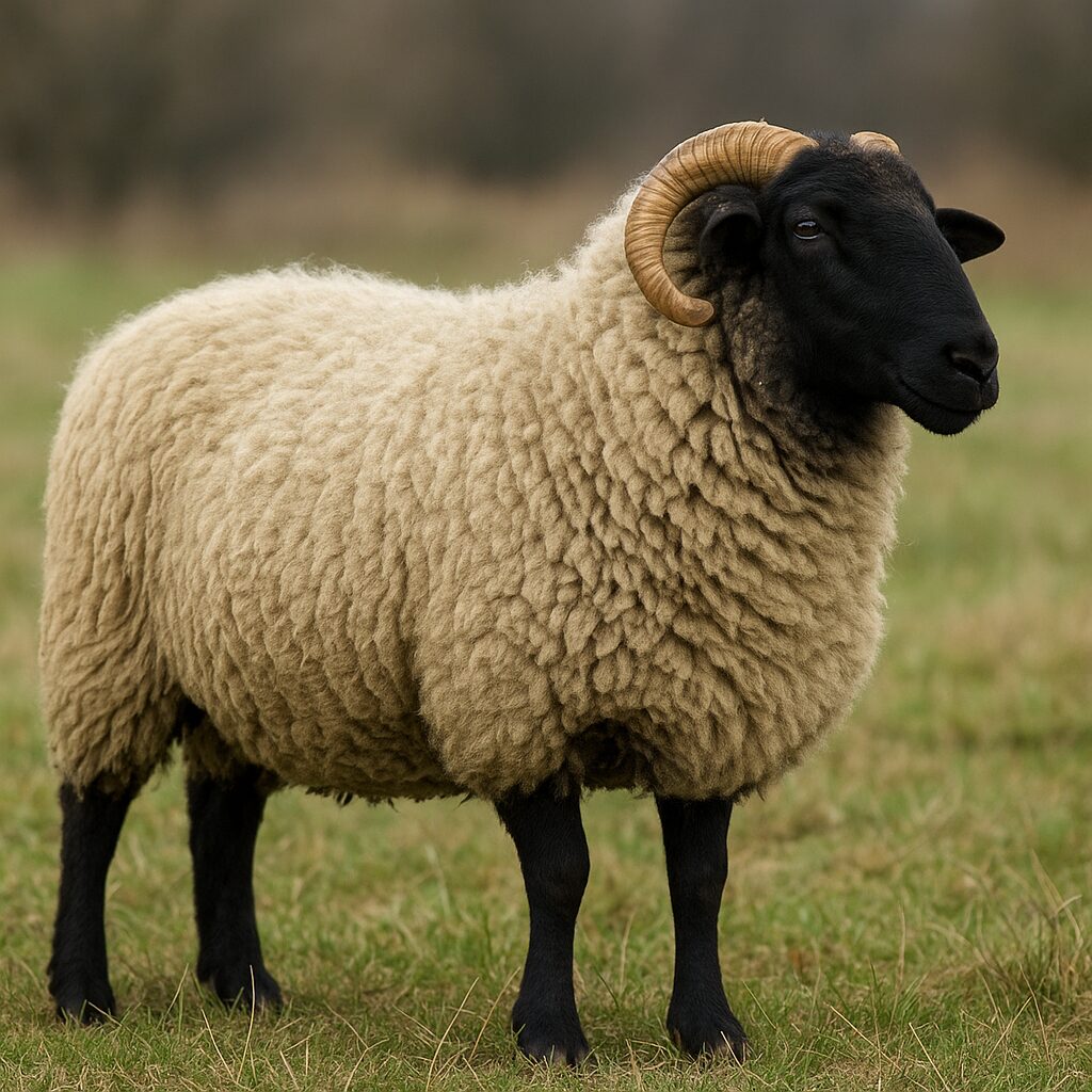 Rasa owiec Castellana