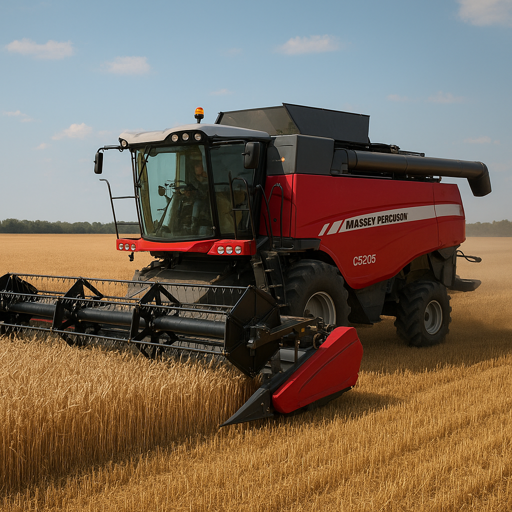 Kombajn Zbożowy C9205 – Massey Ferguson