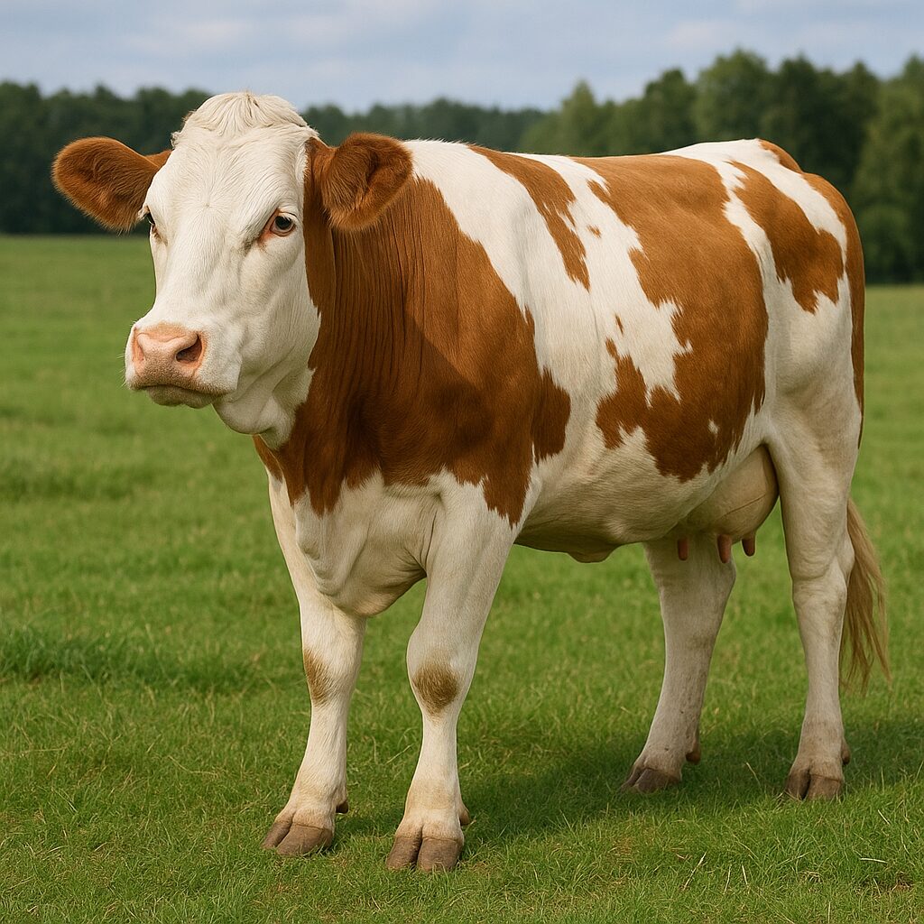 Bydło rasy Fleckvieh