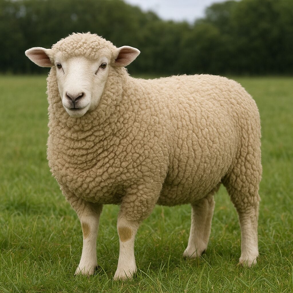 Rasa owiec Merino Precoce