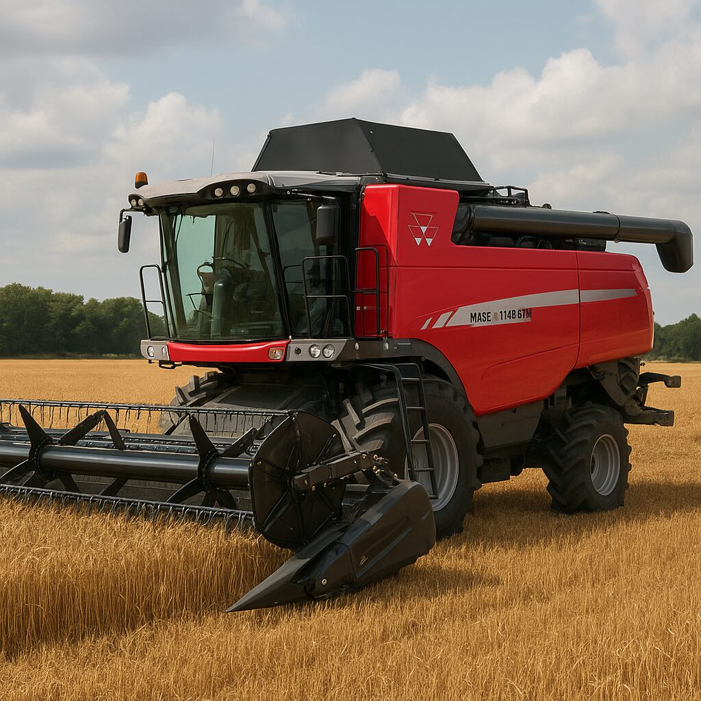 Kombajn Zbożowy Beta 7360 – Massey Ferguson
