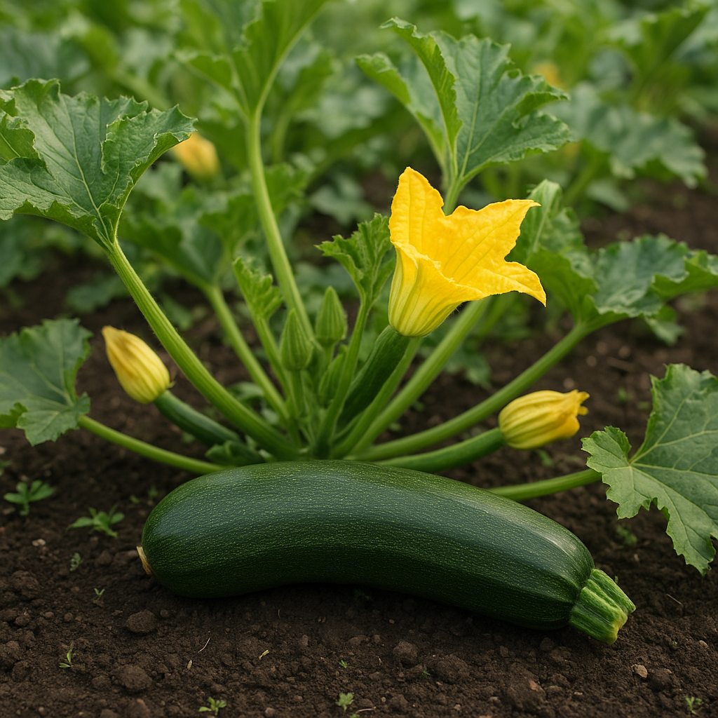 Uprawa cukinii