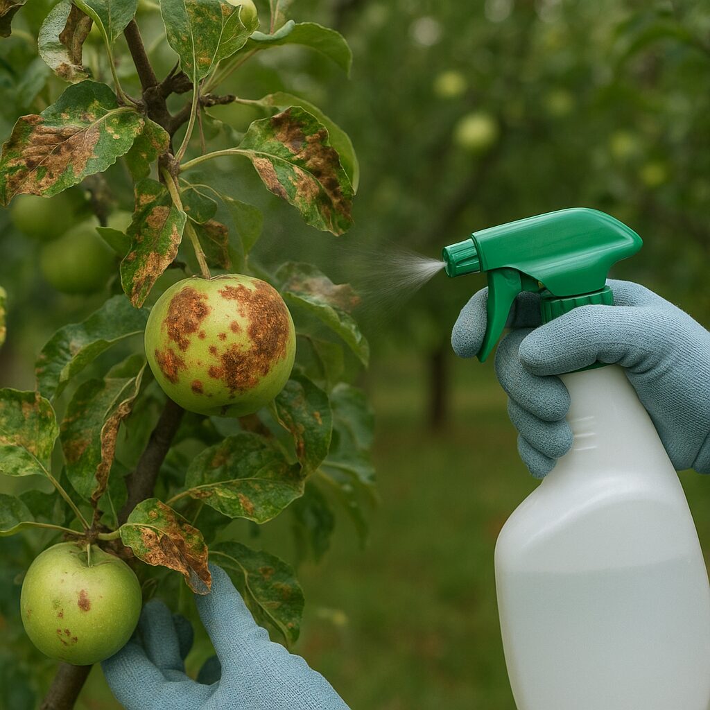 Jak zwalczać choroby grzybowe w sadzie
