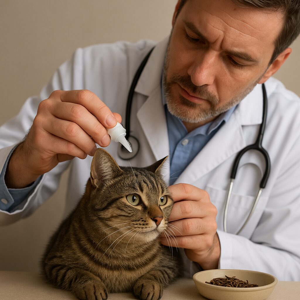 Jak leczyć pasożyty u zwierząt