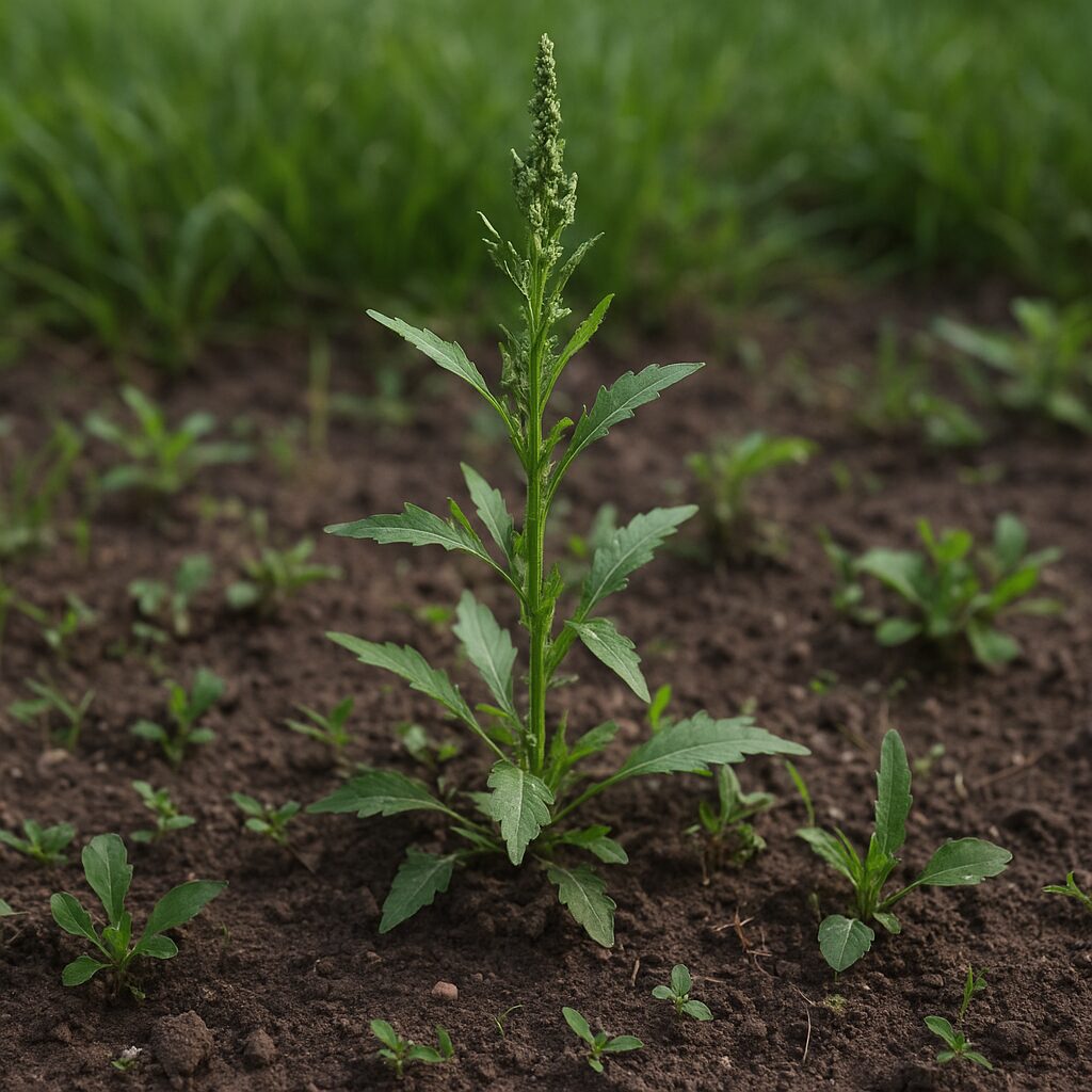 Największy problem z chwastami
