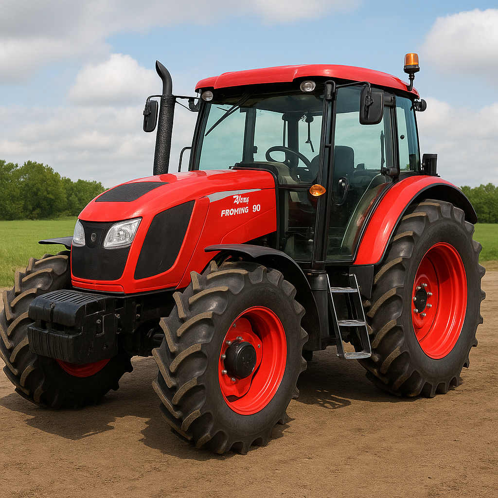 Ciągnik Zetor Proxima 90