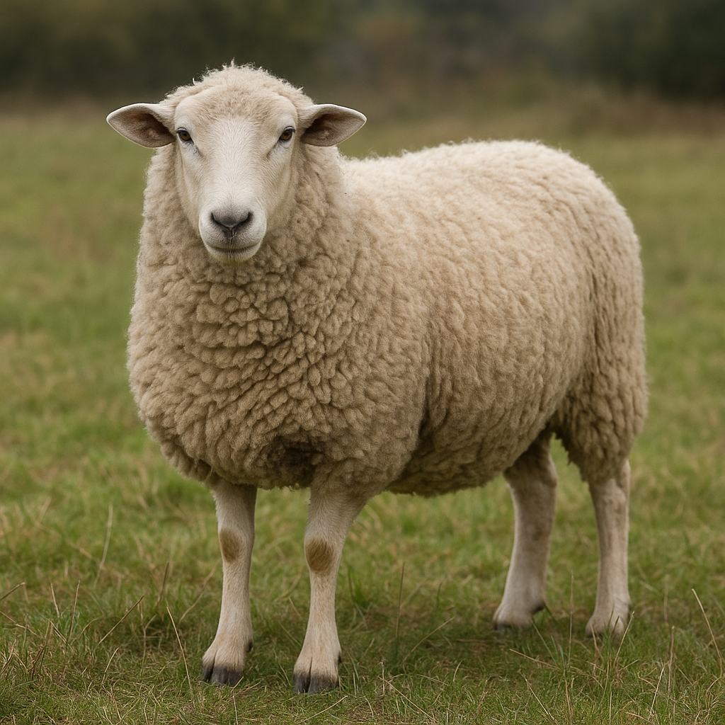 Rasa owiec Merinolandschaf