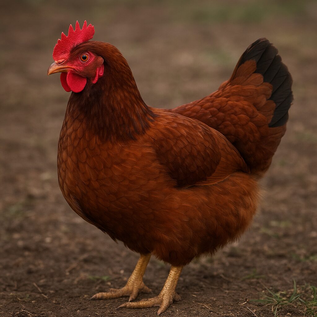 Friesian – Gallus gallus domesticus – kura
