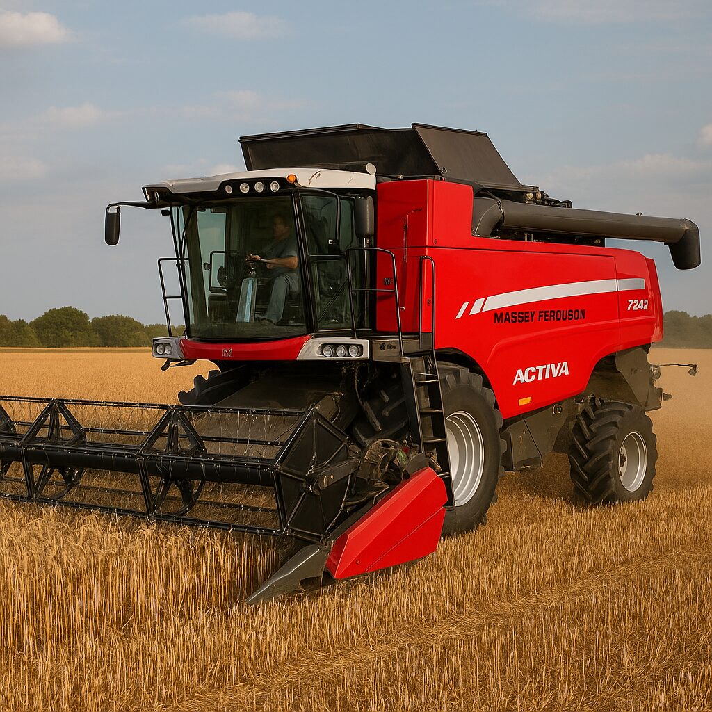 Kombajn Zbożowy Activa 7345 – Massey Ferguson