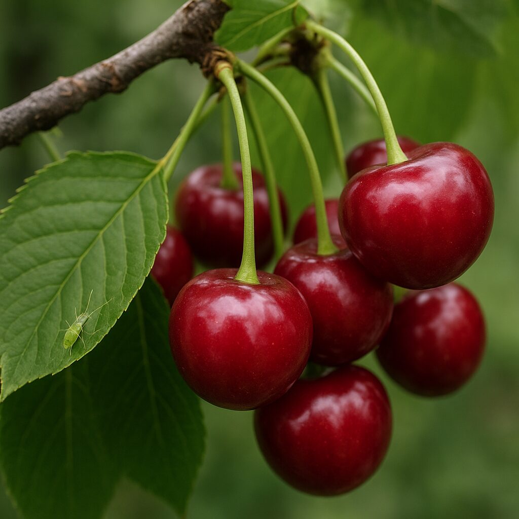 Mszyca czereśniowa – czereśnie
