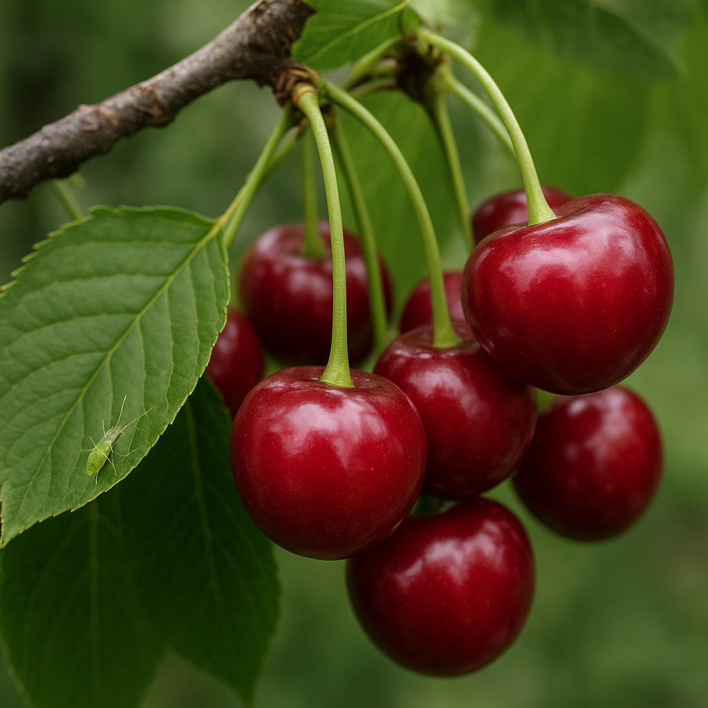 Mszyca czereśniowa – czereśnie