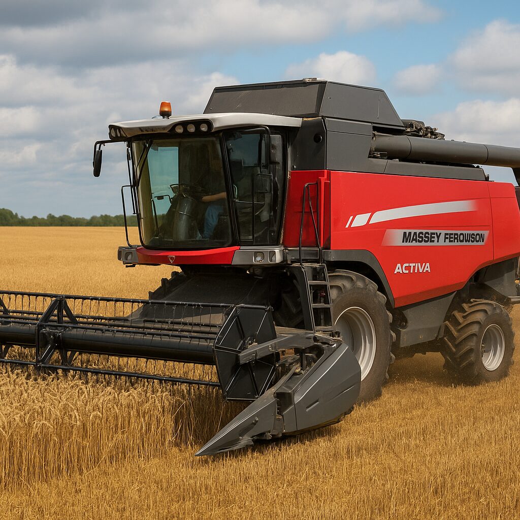 Kombajn Zbożowy Activa 7350 – Massey Ferguson
