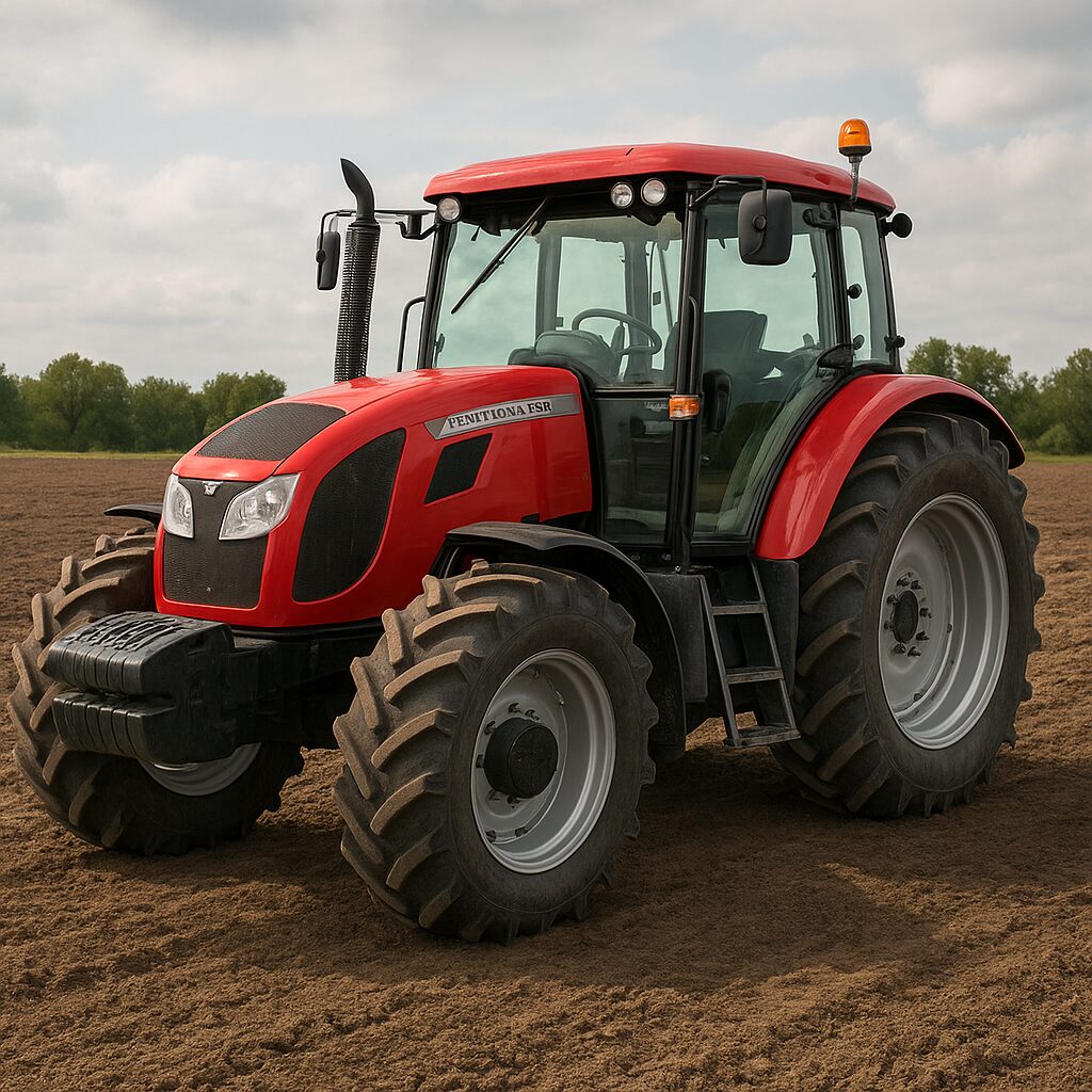 Ciągnik Zetor Forterra 135