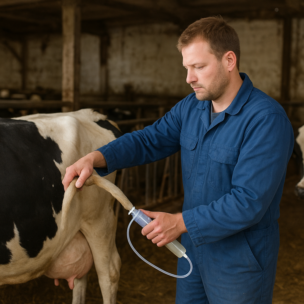 Jak poprawić płodność krów w gospodarstwie