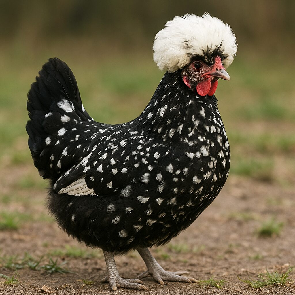 Houdan – Gallus gallus domesticus – kura