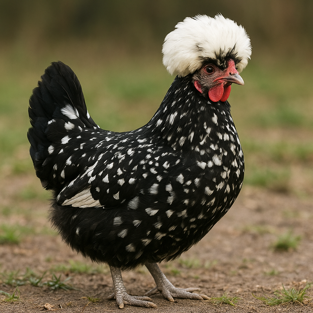 Houdan – Gallus gallus domesticus – kura