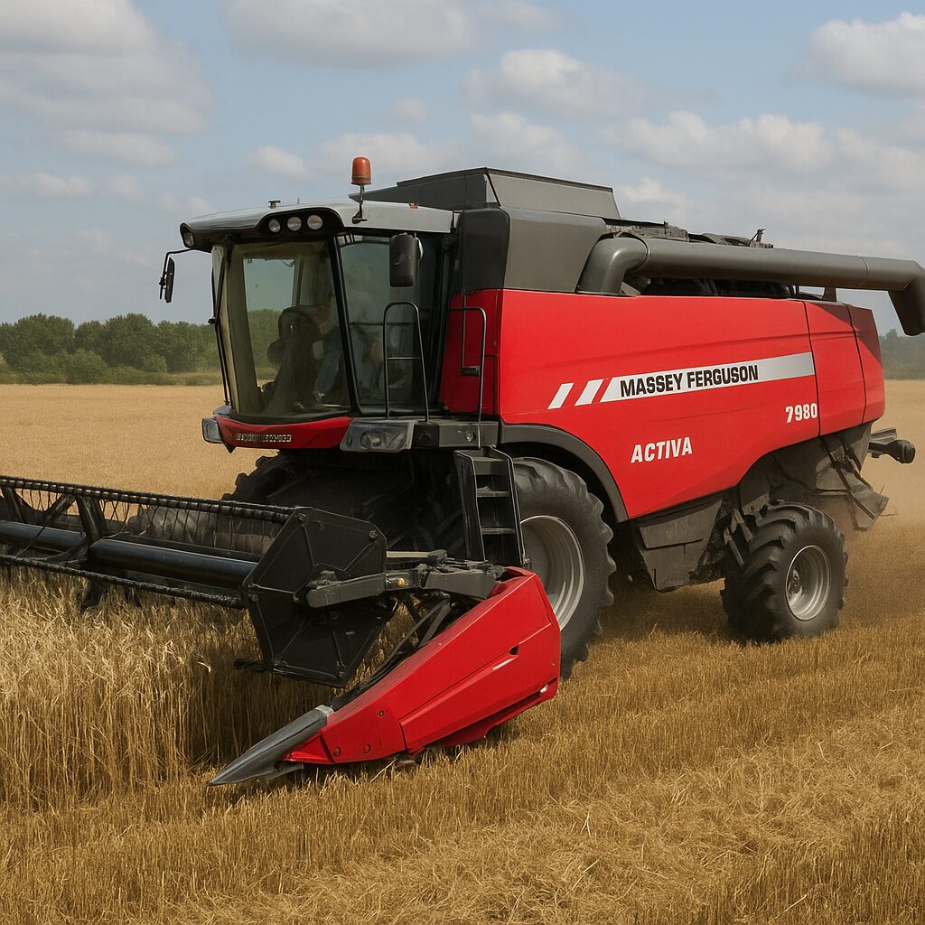 Kombajn Zbożowy Activa 7360 – Massey Ferguson