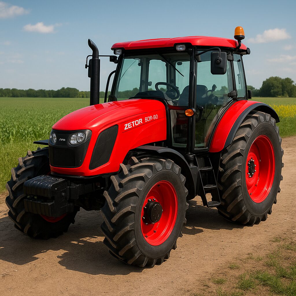 Ciągnik Zetor Major 80