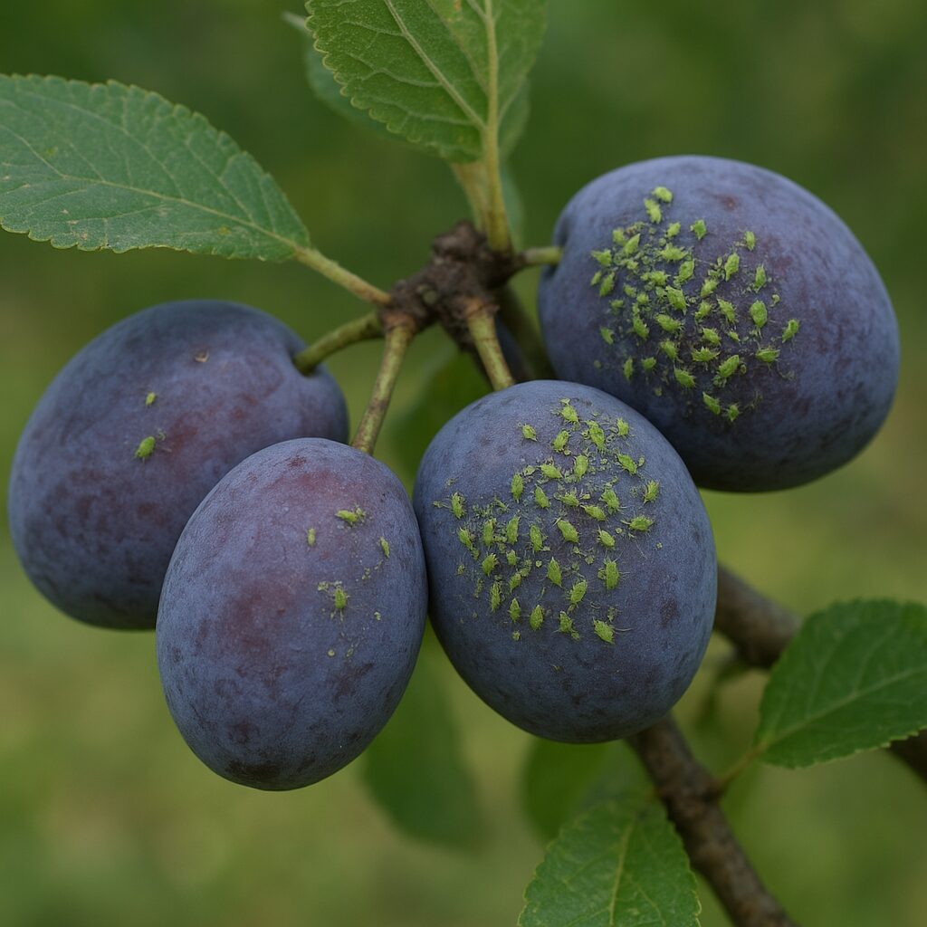 Mszyca śliwowa – śliwy